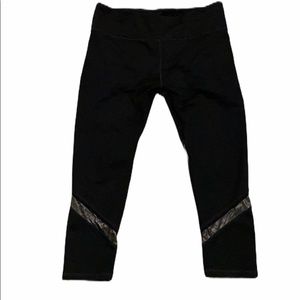 Fabletics Black Capri Leggings